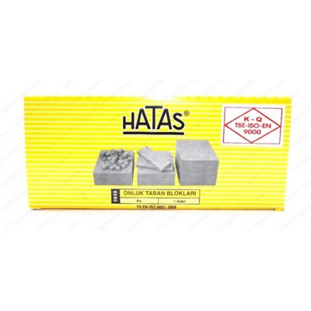 Picture of Hatas 0848 Onluk Taban Blokları