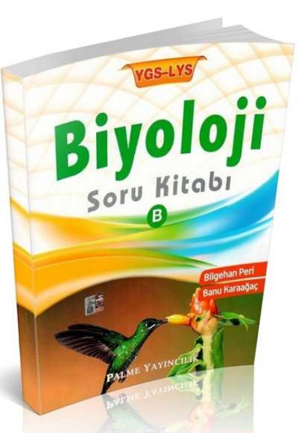 Picture of Palme Yayınları YGS-LYS Biyoloji B Soru Kitabı