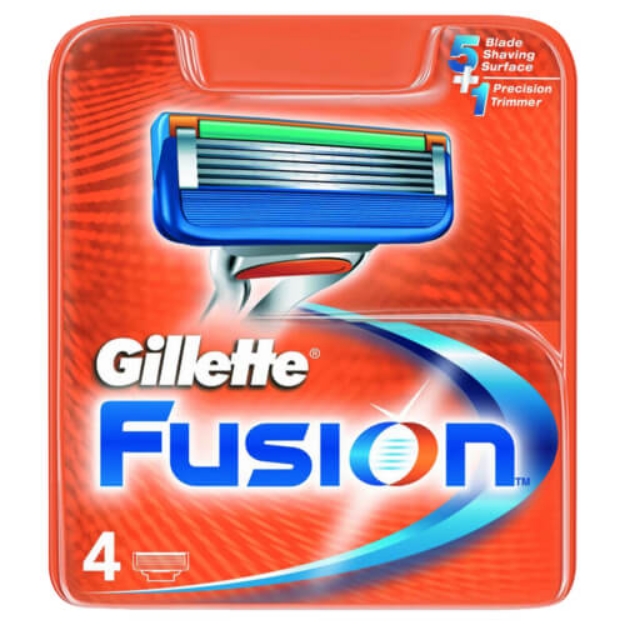 Picture of Gillette Fusion Yedek Tıraş Bıçağı 4lü