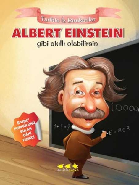 Picture of Albert Einstein Gibi Akıllı Olabilirsin