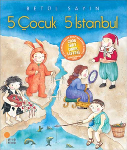 Picture of 5 Çocuk 5 İstanbul