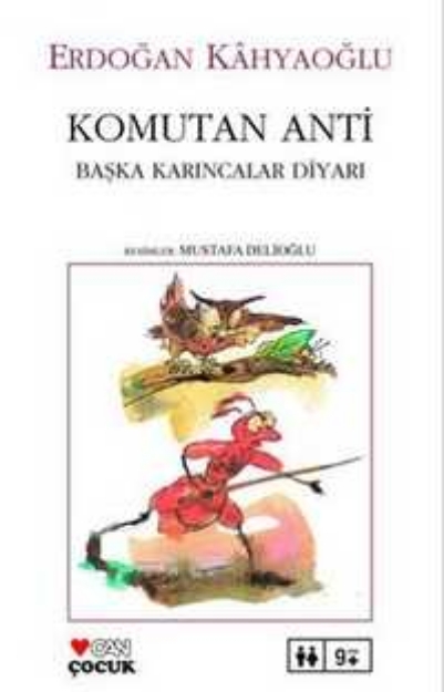 Picture of Komutan Anti Başka Karıncalar Diyarı