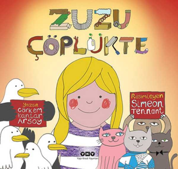 Picture of Zuzu Çöplükte