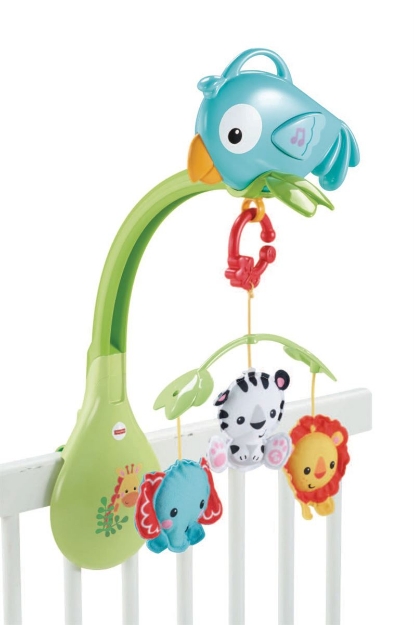 Picture of Fisher Price Üçü Bir Arada Yağmur Ormanı Dönence 