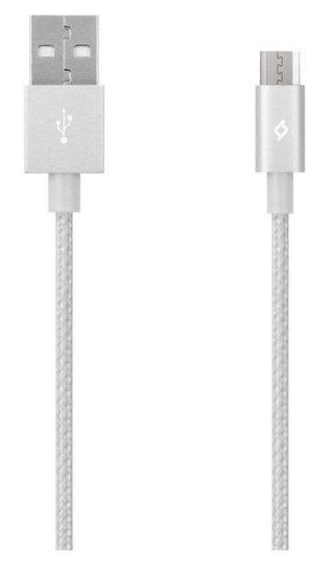 Picture of Ttec 2DK11G Alumicable Micro Usb Şarj ve Data Kablosu - Gümüş