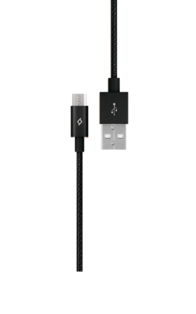 Picture of Ttec 2DK11S Alumicable Micro USB Şarj Kablosu - Siyah