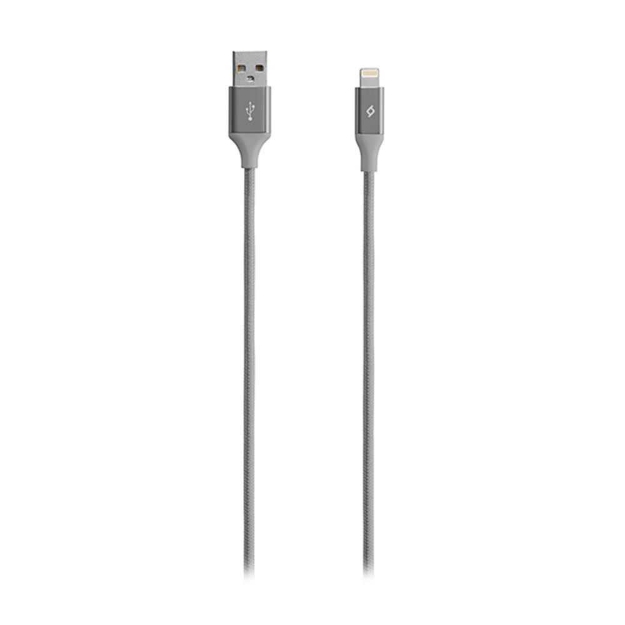 Picture of Ttec 2DK16UG Alumicable iphone Şarj Kablosu-Uzay Grisi