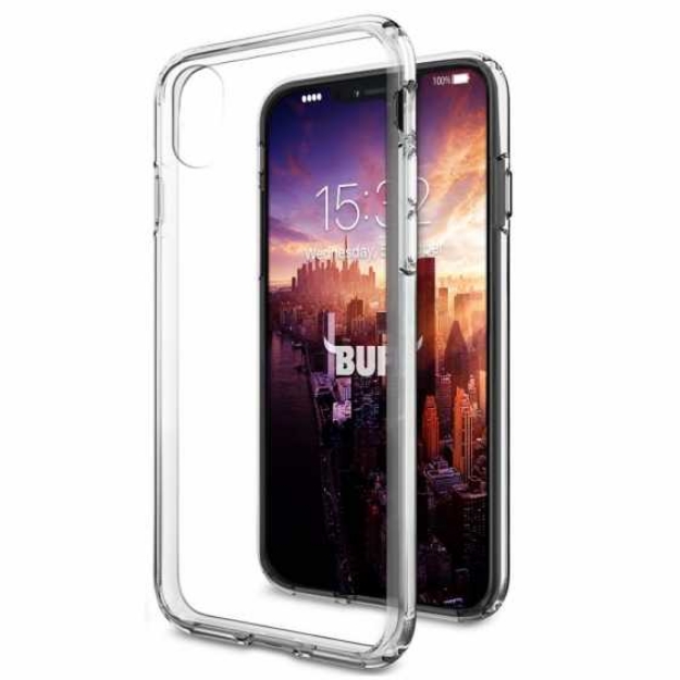 Picture of Buff Iphone X Air Hybrid Case Clear Kılıf
