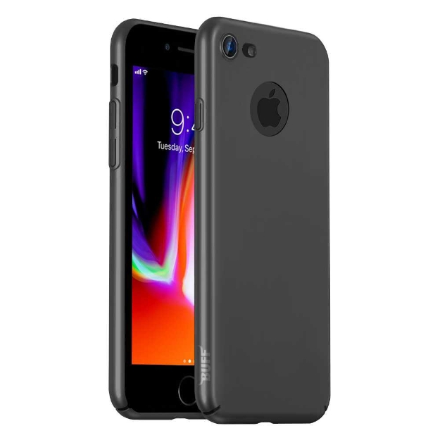 Picture of Buff iPhone X Slim Fit Matte Black Kılıf
