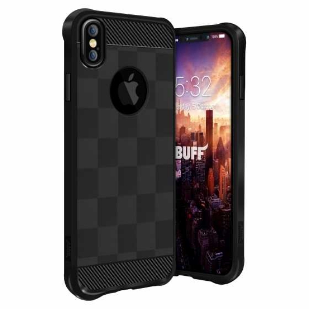 Picture of Buff iPhone X Black Armor Kılıf