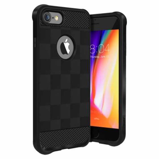 Picture of Buff Iphone 8 Black Armor Kılıf
