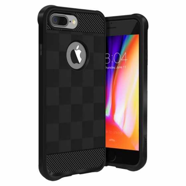 Picture of Buff iPhone 8 Plus Black Armor Kılıf