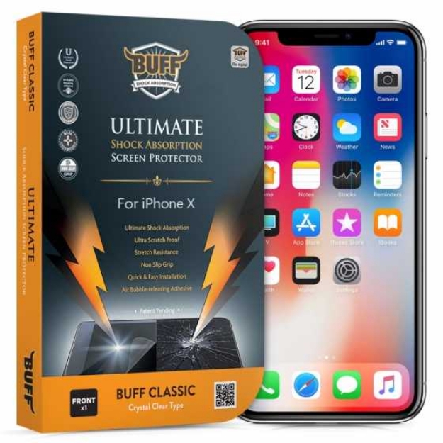 Picture of Buff Labs Shock Absorption iphone X