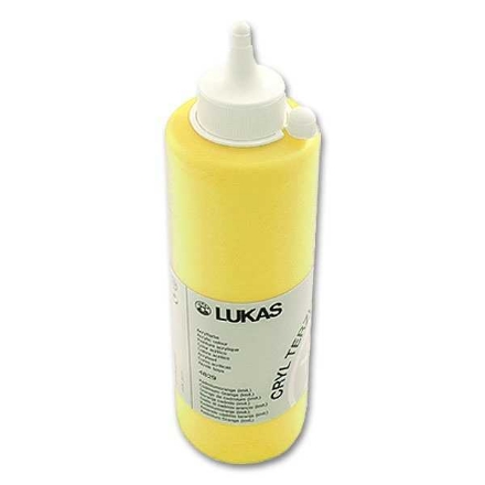 Lukas Terzia 500 ml Primer Sarı Akrilik Boya detaylarını göster Lukas Terzia 500 ml Primer Sarı Akrilik Boya resmi