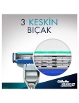 Picture of Gillette Mach3 Turbo Yedek Tıraş Bıçağı 12li