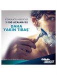Picture of Gillette Mach3 Turbo Yedek Tıraş Bıçağı 12li