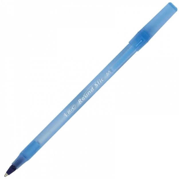 Picture of Bic Round Stic Tükenmez Kalem Mavi