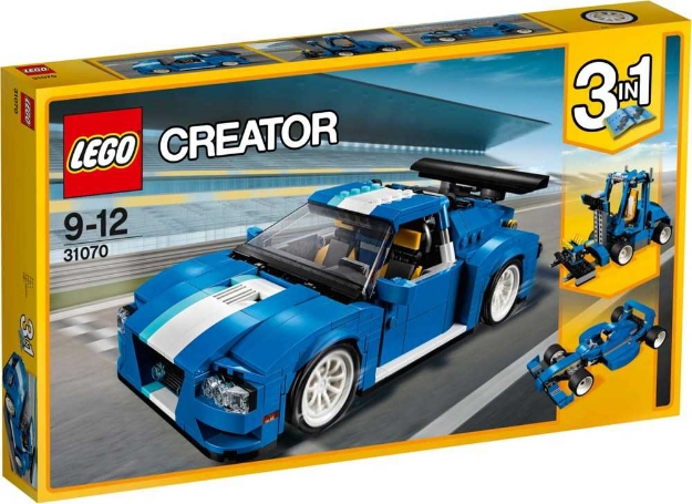 Picture of LEGO 31070 Creator Turbo Track Racer