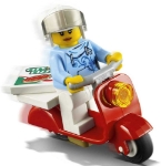 Picture of LEGO 60150 City - Pizza Minibüsü