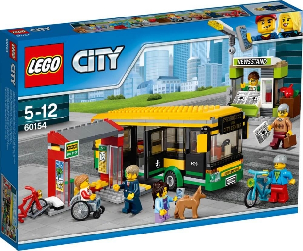 Picture of LEGO 60154 City Otobüs Durağı