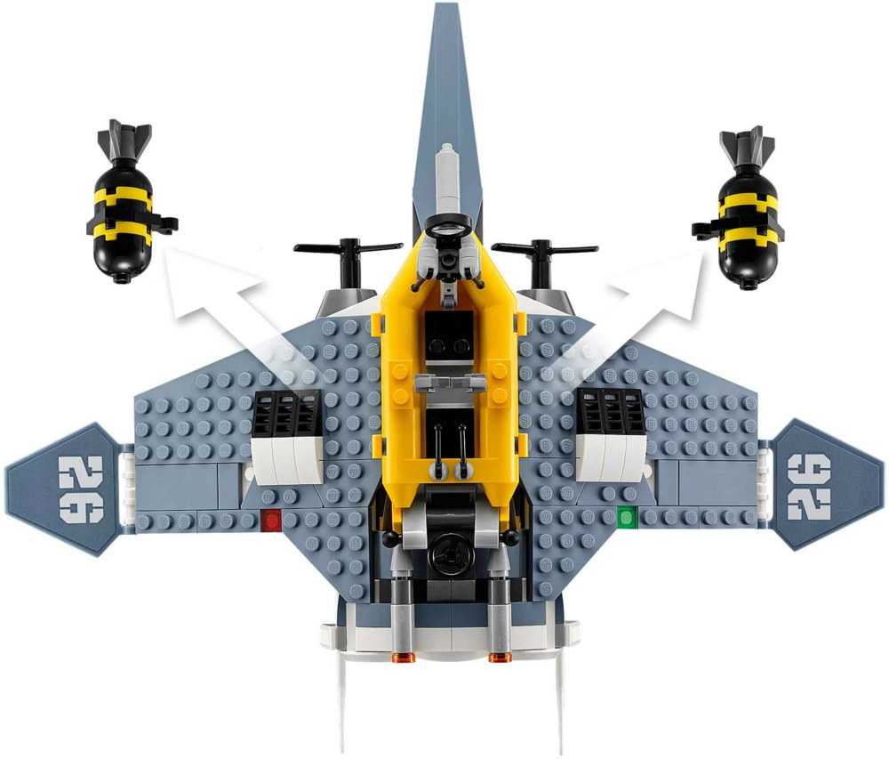 Lego 70609 Ninjago - Manta Ray Bomber | istekle.com | Alışverişinizi ...