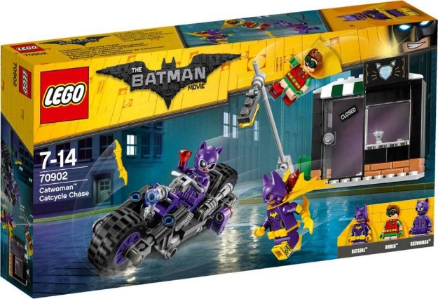 Picture of LEGO 70902 Batman Film - Catwoman™ Motosiklet Takibi
