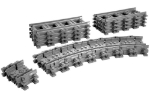 Picture of LEGO 7499 Cıty Flexible Tracks
