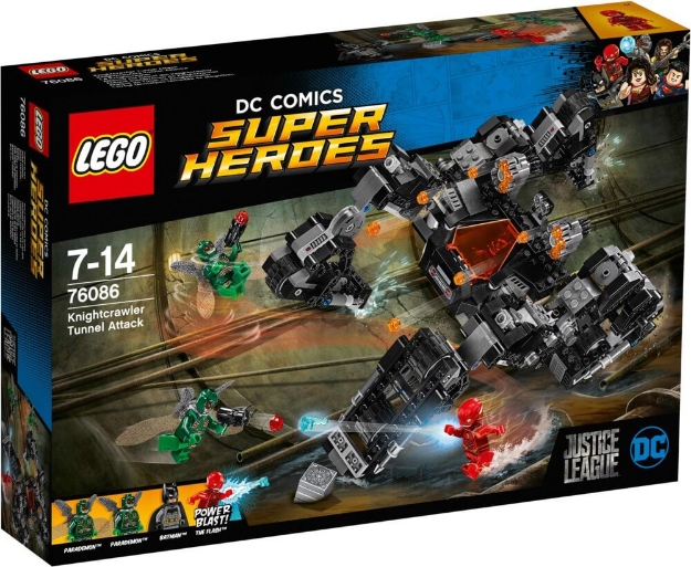 Picture of LEGO 76086 Super Heroes Knıghtcrawler Tunnel