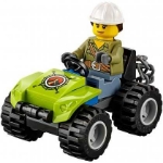 Picture of Lego 60122 Volcano Crawler