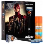 Picture of Gillette Fusion ProGlide Flexball Justice League Özel Paketi (Tıraş Makinesi + 3'lü Tıraş Bıçağı + 75 ml Tıraş Jeli)