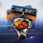 Picture of Gillette Fusion ProGlide Flexball Justice League Özel Paketi (Tıraş Makinesi + 3'lü Tıraş Bıçağı + 75 ml Tıraş Jeli)