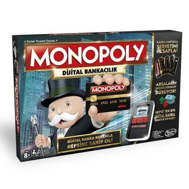 Picture of Monopoly B6677 Dijital Bankacılık