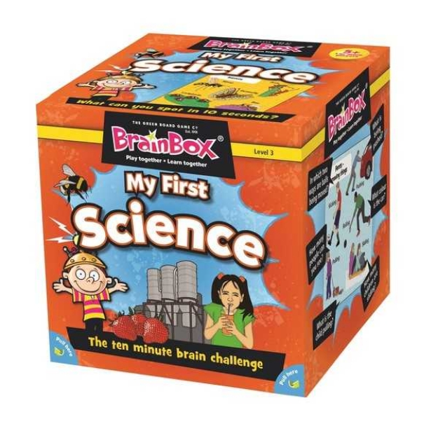 Picture of Brainbox My First Science (Bilimle İlk Tanışmam)-İngilizce
