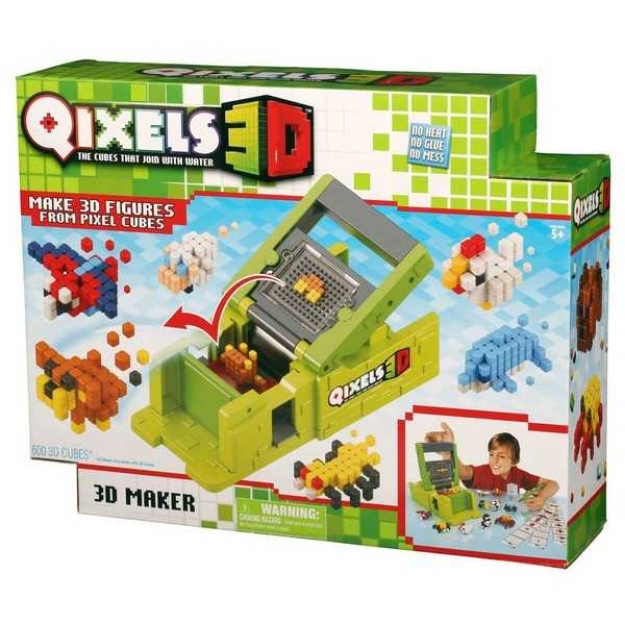 Picture of Qixels-3D Tasarım Makine Yapım Oyuncağı 87053
