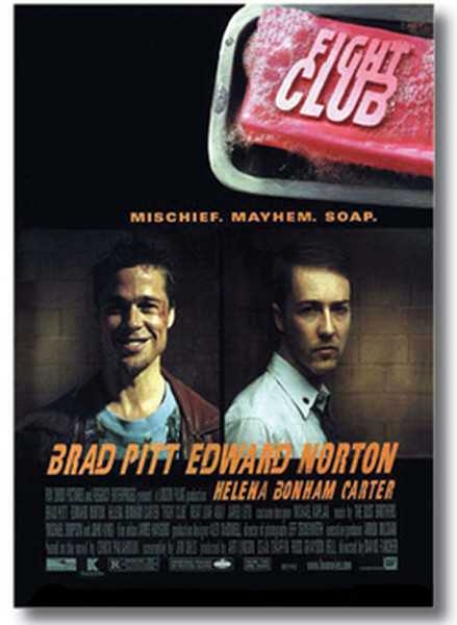 Picture of FİLM AFİŞLERİ FIGHT CLUB 14*20 SERT KAPAK 96 YAPRAK ÇİZGİLİ DEFTER 
