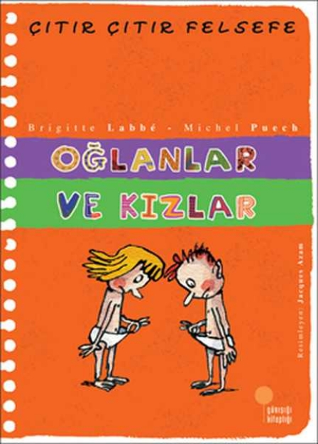 Picture of Çıtır Çıtır Felsefe 4 - Oğlanlar ve Kızlar