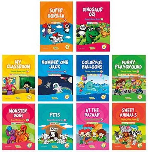 Picture of İngilizce Hikayeler 2. Sınıf Seti 10 Kitap Takım
