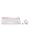 Picture of Logitech Mk240 Mini Beyaz Kablosuz Set (Kablosuz Klavye ve Mouse)