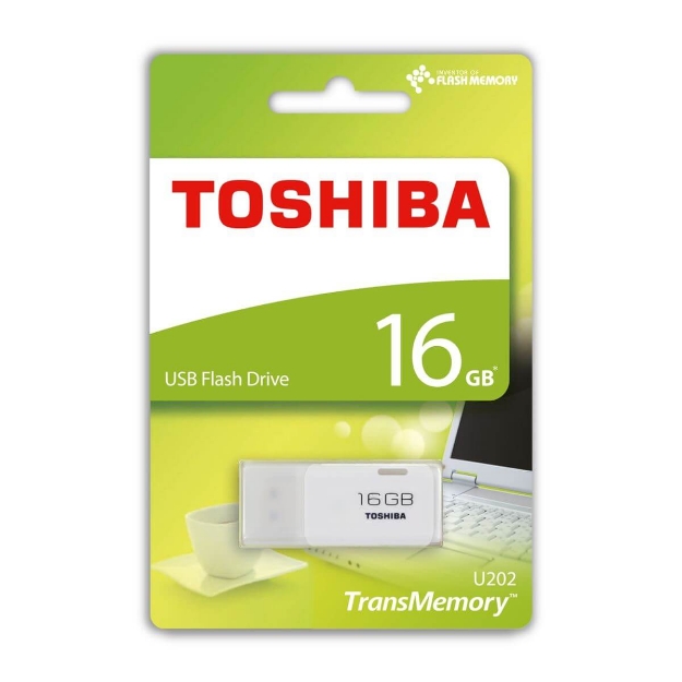 Picture of Toshiba Hayabusa 16 GB USB 2.0 Bellek