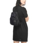 Picture of Jansport Half Pint Black Mini Sırt ve El Çantası (Js00tdh6008)