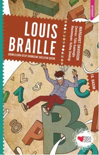Picture of Louis Braille - Görmezlerin Kitap Okumasını Sağlayan Çocuk