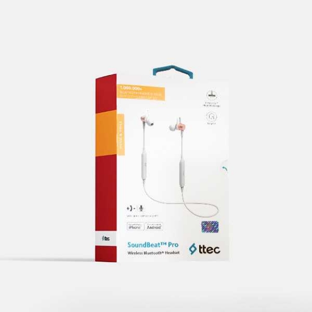 Picture of Ttec 2KM113RA Sound Beat Pro Kablosuz Bluetooth Kulaklık - Rose