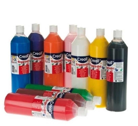 Creall Fingerpaint 750 ml Parmak Boyası detaylarını göster Creall Fingerpaint 750 ml Parmak Boyası resmi