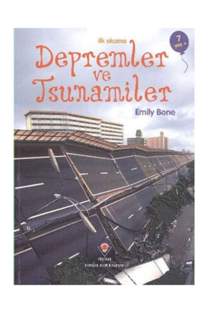Picture of İlk Okuma:Depremler Ve Tsunamiler