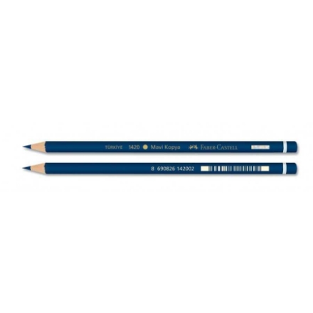 Faber Castell Kopya Kalemi Mavi detaylarını göster Faber Castell Kopya Kalemi Mavi resmi