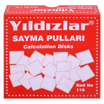 Yıldızlar Sayma Pulları detaylarını göster Yıldızlar Sayma Pulları resmi