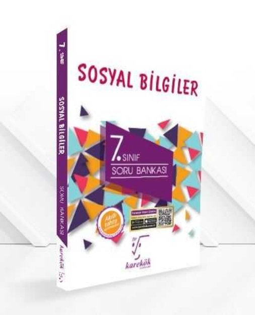 Picture of Karekök Yayınları 7. Sınıf Sosyal Bilgiler Soru Bankası