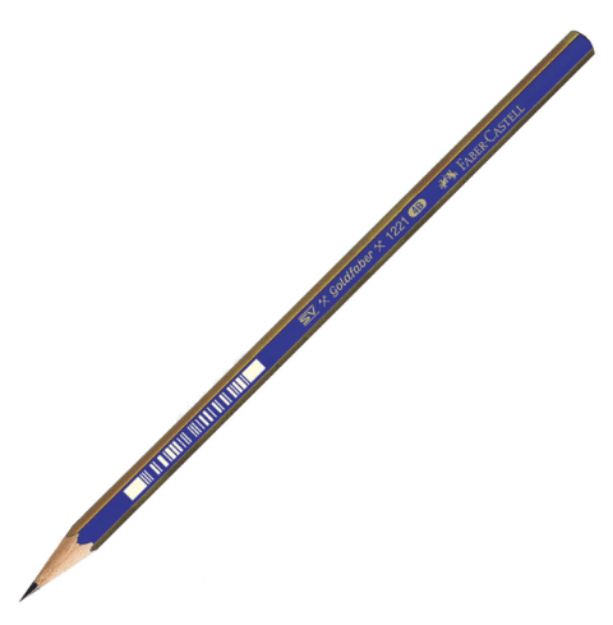 Picture of Faber Castell 1221 4B Kurşun Kalem