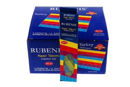 Rubenis Rkt-39 Kesir Takımı detaylarını göster Rubenis Rkt-39 Kesir Takımı resmi