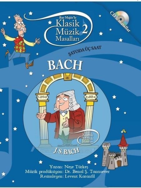 Picture of Klasik Müzik Masalları Seti - Bach